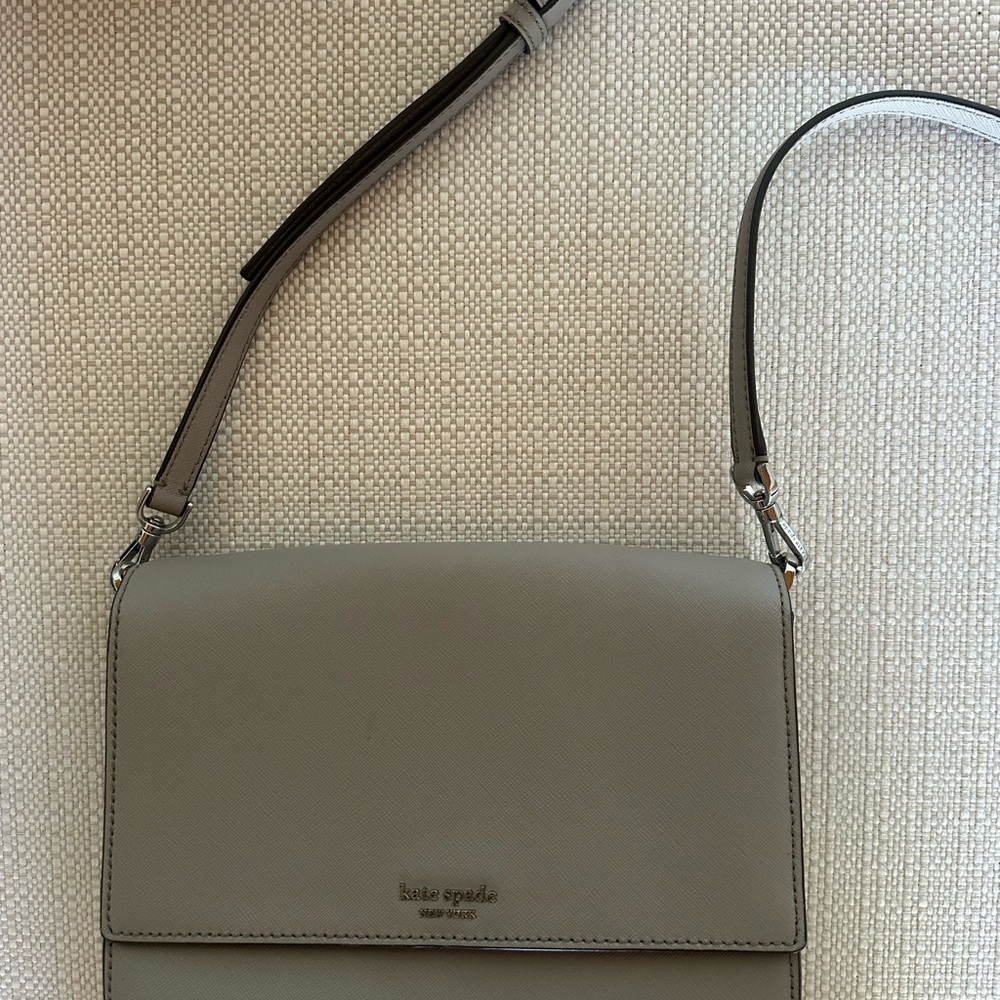 Kate Spade Gray Crossbody Bag